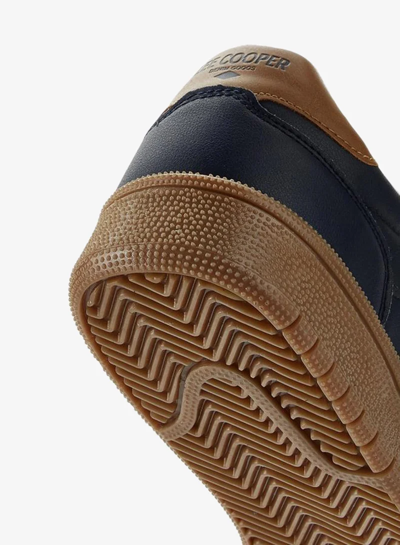 Lee Cooper BLUE Men Lace-Up Ankle Sneakers for Men | Best Price UAE