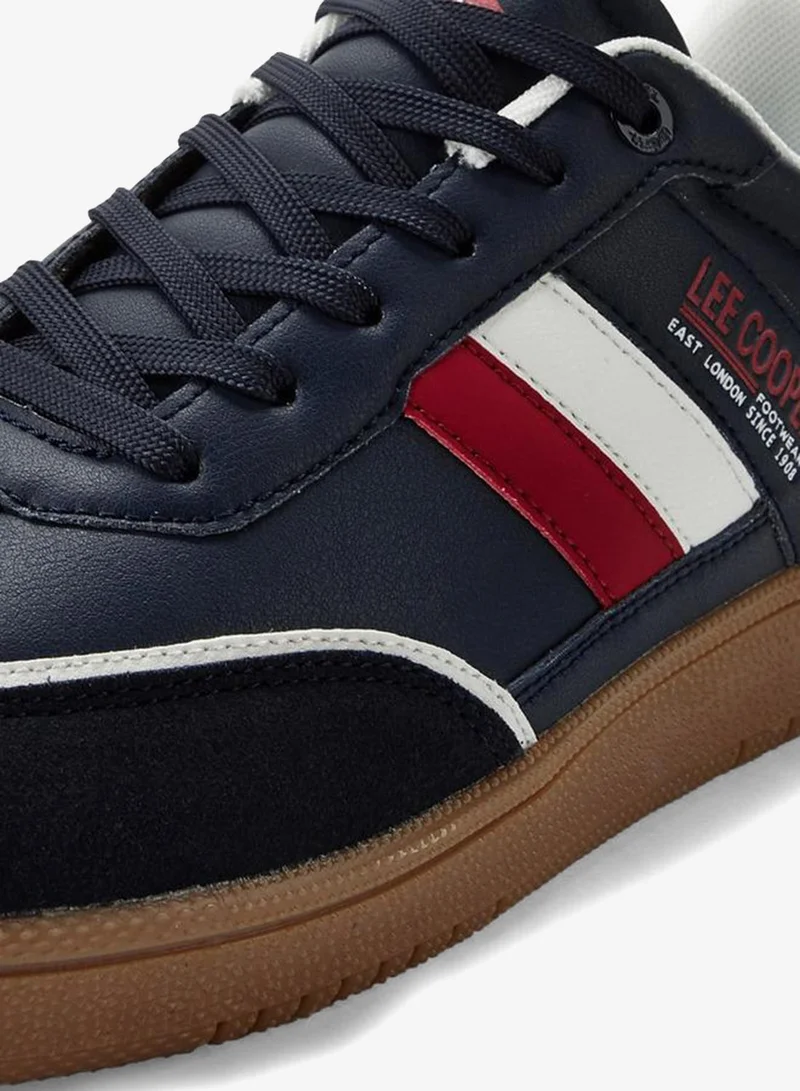 Lee Cooper BLUE Men Lace-Up Ankle Sneakers for Men | Best Price UAE