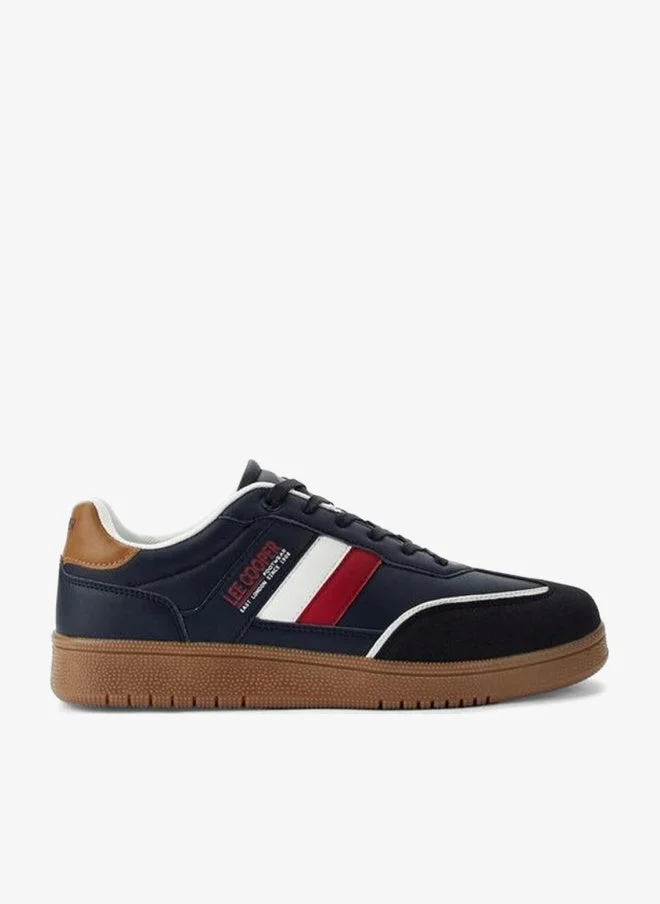 Lee Cooper BLUE Men Lace-Up Ankle Sneakers for Men | Best Price UAE
