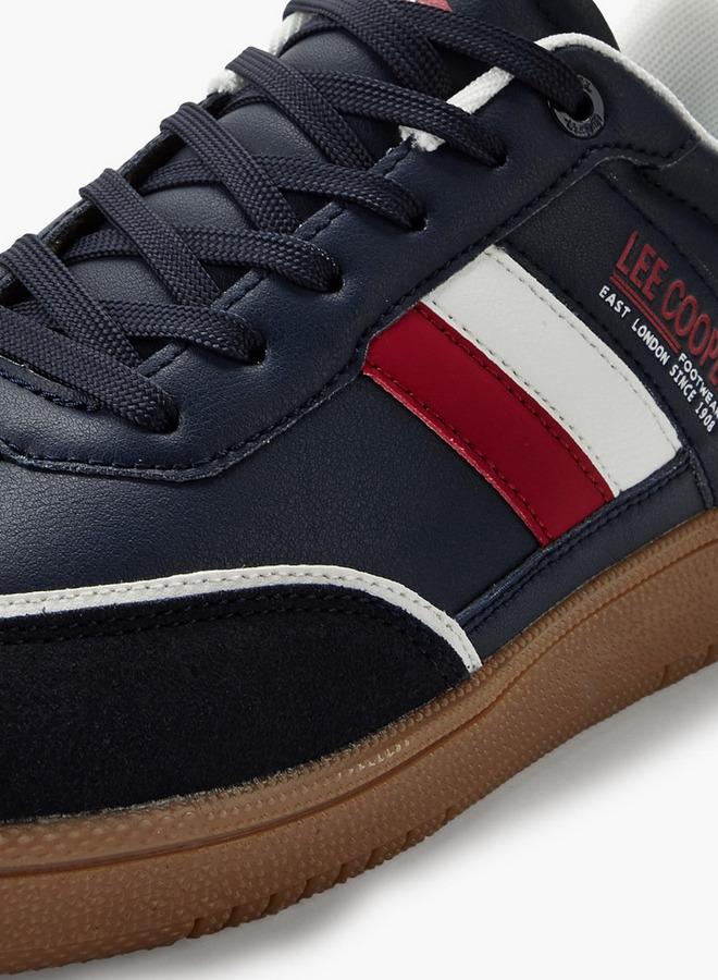 Lee Cooper Men Lace-Up Ankle Sneakers - Image 4