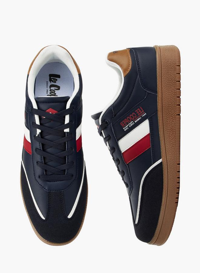 Lee Cooper Men Lace-Up Ankle Sneakers - Image 1