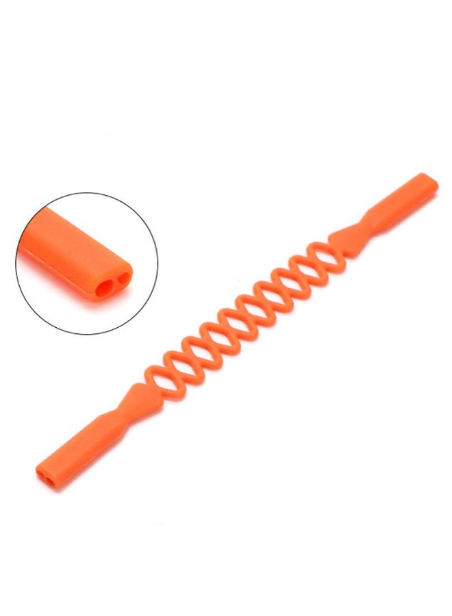 Generic 5 PCS Kids Glasses Straps Sports Glasses Cord Straps Silicone Non-Slip Boy Glasses Holder Straps 2 Hole Design Fits Most Glasses  - Image 2