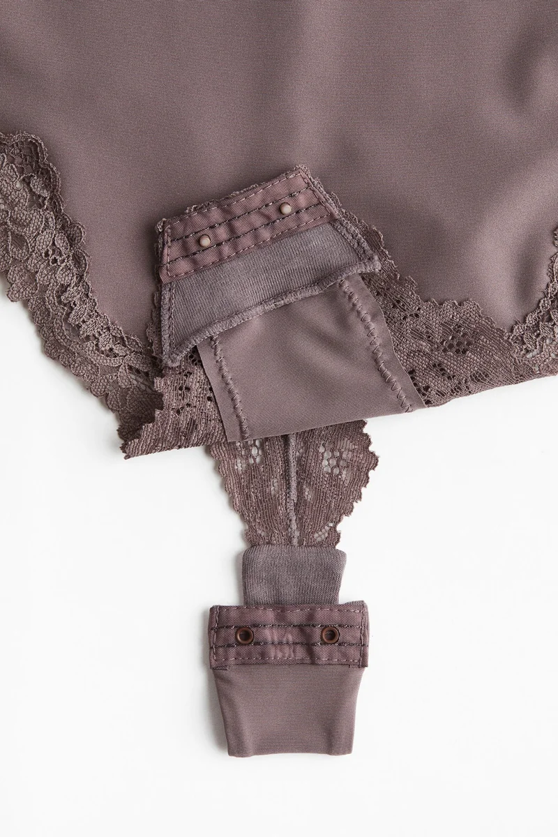 اتش اند ام بودي من نسيج مايكروفايبر بقوالب مبطنة