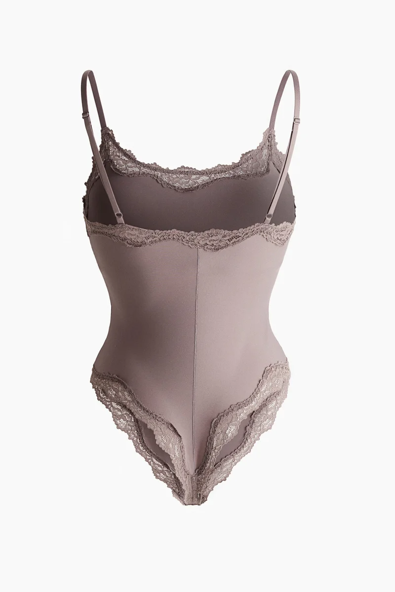 اتش اند ام بودي من نسيج مايكروفايبر بقوالب مبطنة