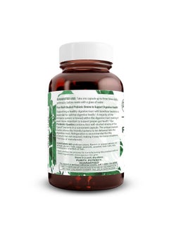 Natural Nutra Probiotic Quattro Supplement For Men  Women Digestion Lactobacillus Acidophilus Bifidobacterium Lactis Streptococcus Thermophilus And Delbrueckii 50 Capsules  - Image 4