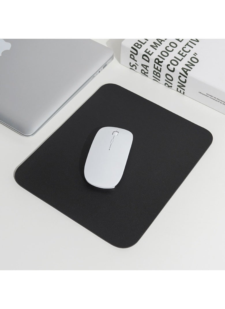Generic Mouse Pad, Waterproof Laptop Pad，Non-Slip And Waterproof, Suitable For Games, Work, Study, Black  - Image 1