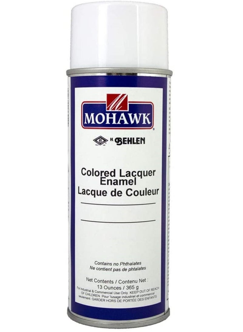 Mohawk Finishing Products Mohawk Colored Lacquer Enamel Druid Hills M104 3852 Premium Lacquer Spray for Wood Fast Drying - Image 1