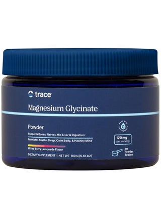Trace Minerals Magnesium Glycinate Powder 120MG Berry Lemonade flavor 180G - pzsku/ZFE83B1E5DFED93D49BF8Z/45/1745825986/4fef787b-9a42-41ce-b231-84a08e7d9e09