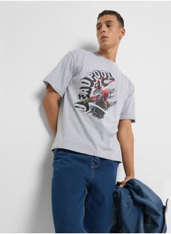 MARVEL Oversized Graphic T-Shirt  - Image 1