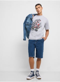 MARVEL Oversized Graphic T-Shirt  - Image 4