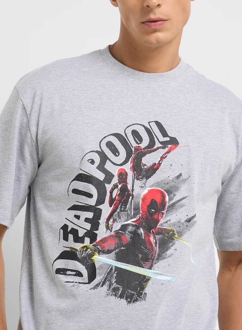 MARVEL Oversized Graphic T-Shirt
