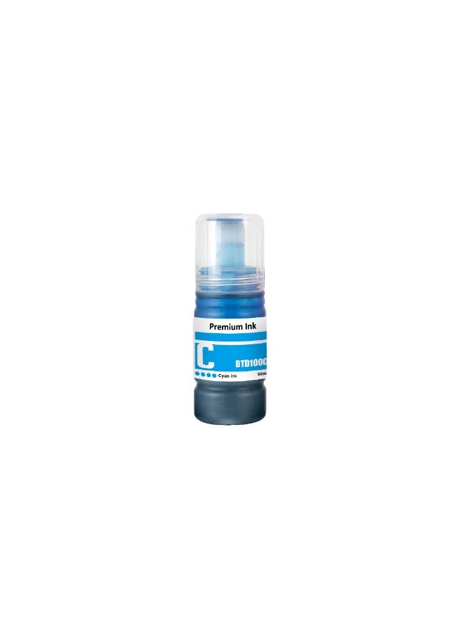 NexNova® 6-Pack BTD100 refill ink Comptible with Brother T Series DCP-T230 T238 T430W T435W DT436W T439W T530DW T536DW T730DW DCP-T735DW T830DW DCP-T835DW MFC-T930DW (6, Black*3 Cyan Magenta Yellow) - Image 4