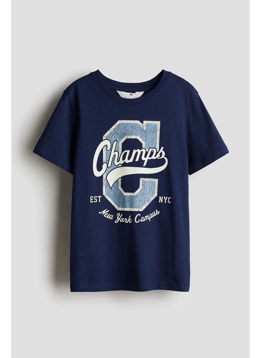 اتش اند ام Printed T-Shirt