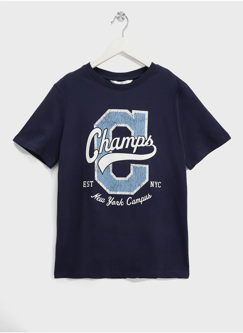اتش اند ام Printed T-Shirt