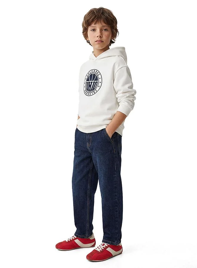 كوتون Oversized Hoodie