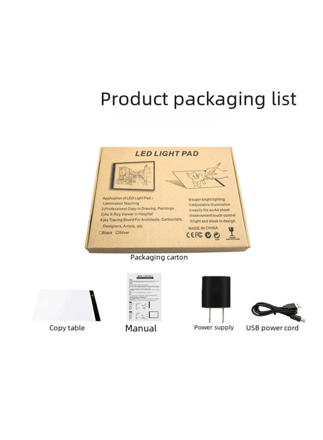 A4ra5 Copy Table Led Copy Table Animation Writing Table Light Transmission Table Copy Board Light Box - Image 4