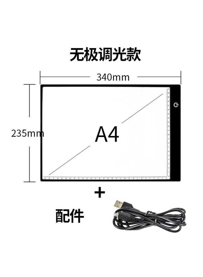 A4ra5 Copy Table Led Copy Table Animation Writing Table Light Transmission Table Copy Board Light Box - Image 1