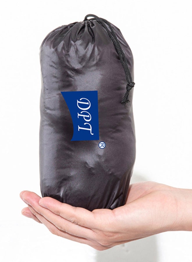 دي بي تي جاكيت صيد رجالي، جاكت رجالي، اسود، مقاس L - Image 2