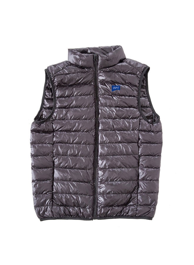 دي بي تي جاكيت صيد رجالي، جاكت رجالي، اسود، مقاس L - Image 1