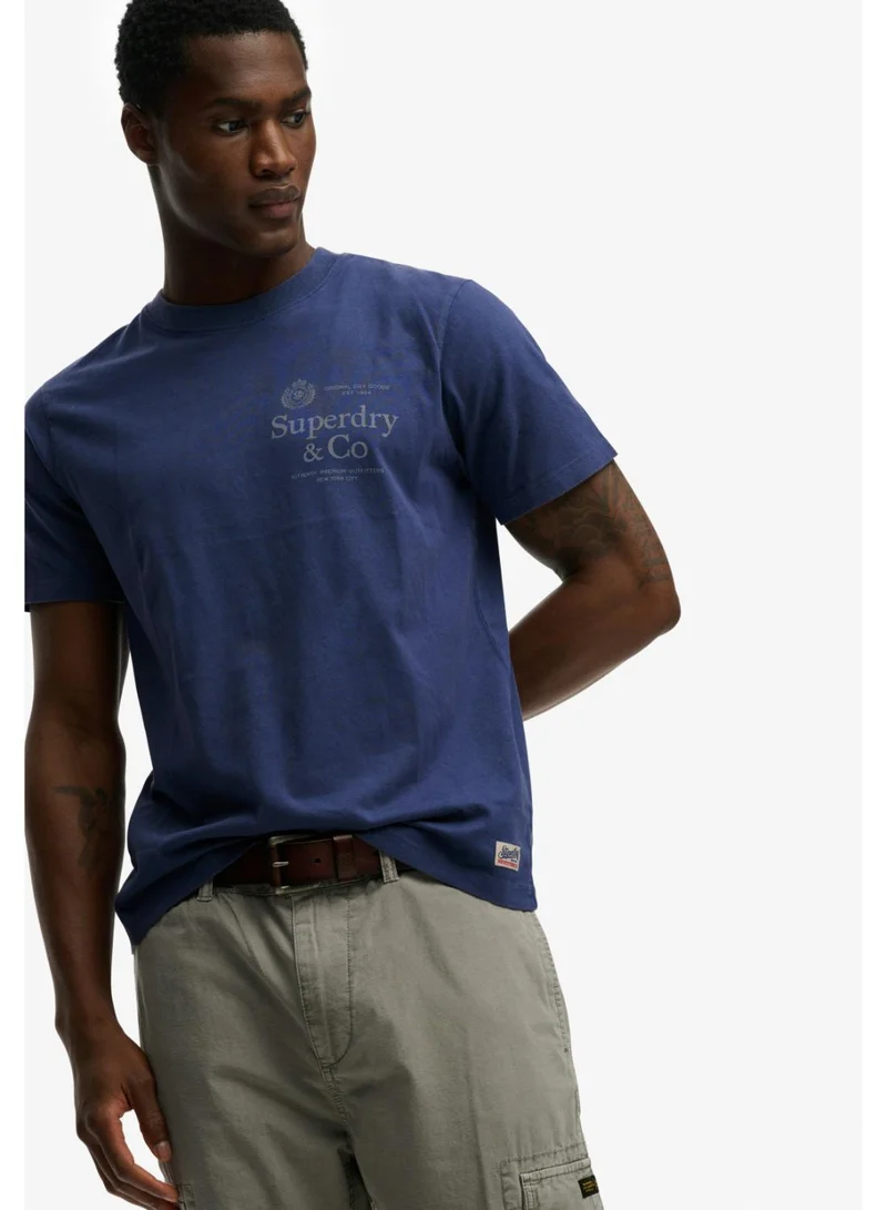 Superdry  1954 Company Relaxed T-Shirt for Men | Best Price UAE