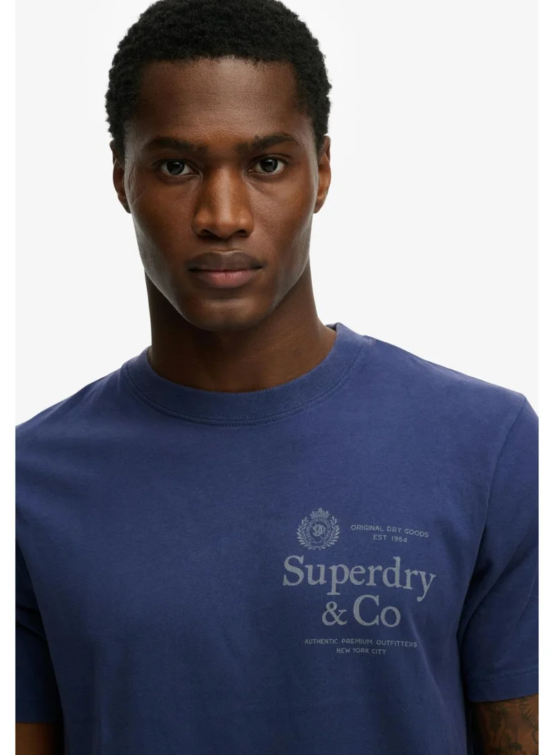 Superdry  1954 Company Relaxed T-Shirt for Men | Best Price UAE