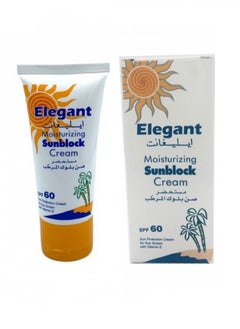 Elegant Elegant Moisturizing Sunblock Cream SPF 60  60 g  - Image 1