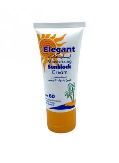 Elegant Elegant Moisturizing Sunblock Cream SPF 60  60 g  - Image 2