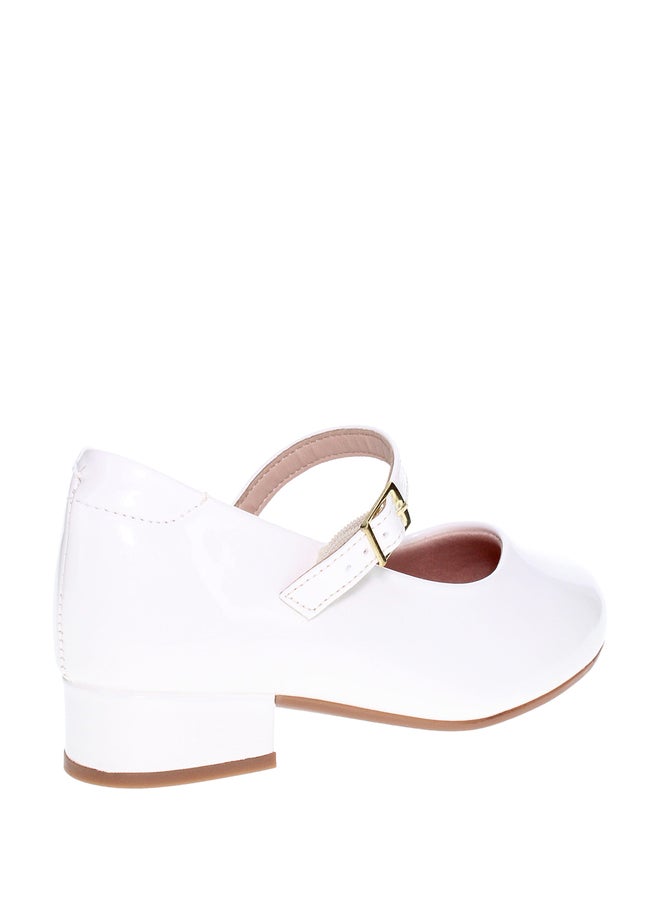 MOLEKINHA Solid Mid Heel School Shoes - Image 4