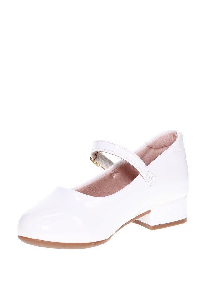 MOLEKINHA Solid Mid Heel School Shoes - Image 3