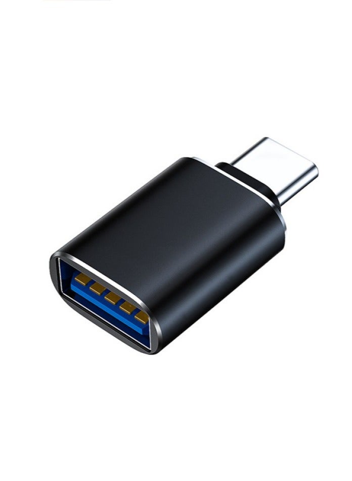 Type C to USB A 3.0 OTG Adapter USB Type C Male to USB A Female - Image 1