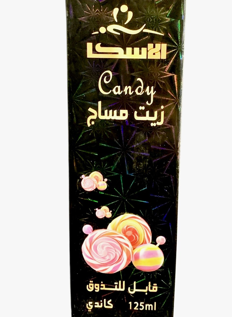 ألاسكا زيت مساج كاندي 125 مل