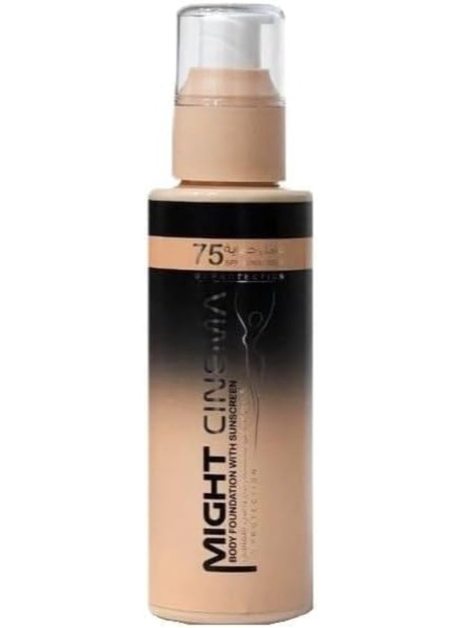 Foundation, Body Foundation With Sunscreen, 75SPF, 110g, No.103