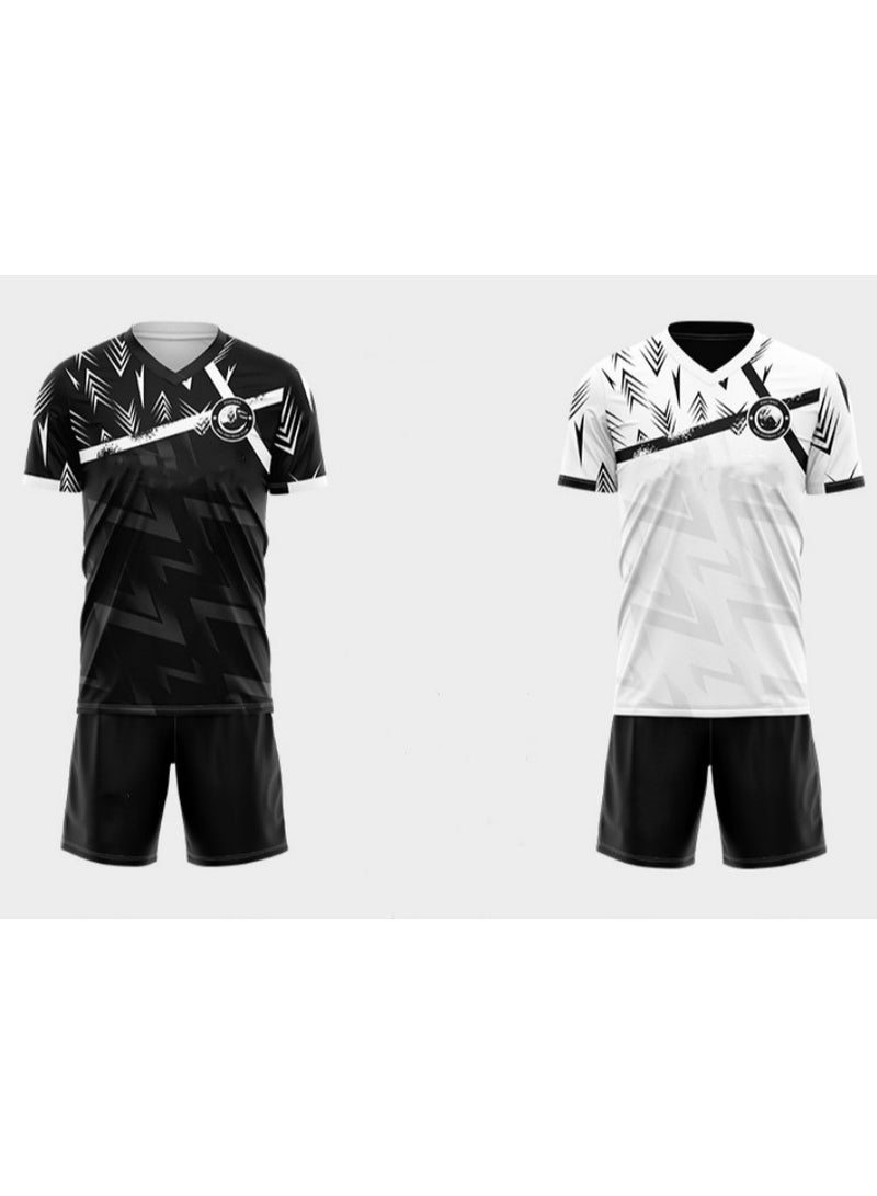 KUYING New Double-sided Football Training Suit Set  - Image 1