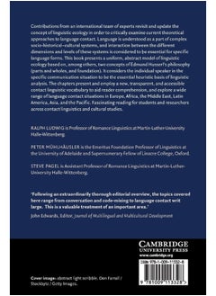 Linguistic Ecology and Language Contact  - Image 1