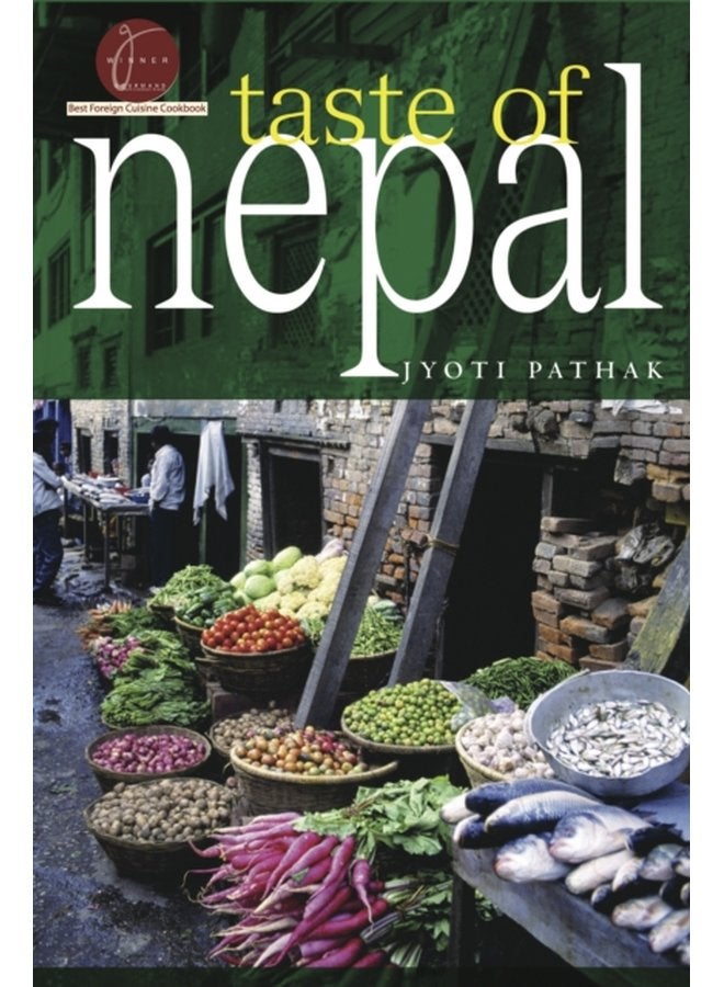 Taste of Nepal - Paperback