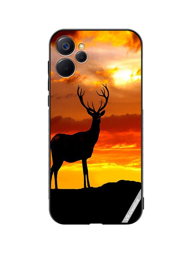 VR CREATIVE Protective Case Cover For Realme 9i 5G Forest Beauty Design Multicolour - Image 1