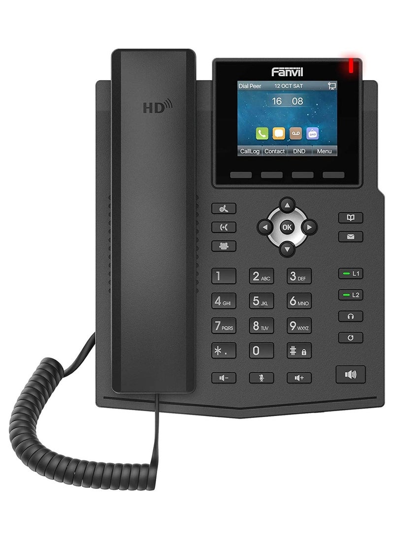 Fanvil X3SG Entry Level VoIP Phone  - Image 3