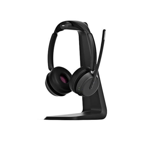 EPOS Impact 1061 Wireless Headset for PC with Noise-Canceling Mic, AI Voice Clarity, Super Wideband Audio, BrainAdapt Comfort, Durable Design for Office and Business Professionals - Image 2