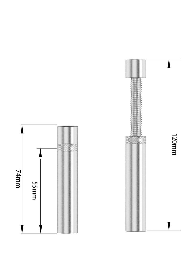 Graphics Card GPU Support Bracket, Adjustable Height GPU Sag Stand Bracket with Magnet and Non-Slip Sheet, GPU Holder for Prevent Universal VGA Graphics Card Sag Enhance Stability, L - Image 4