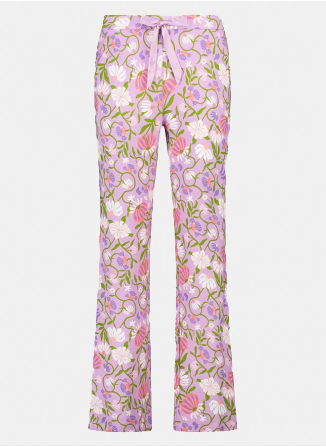 hunkemoller - Pant Jersey Str Flower - Image 1