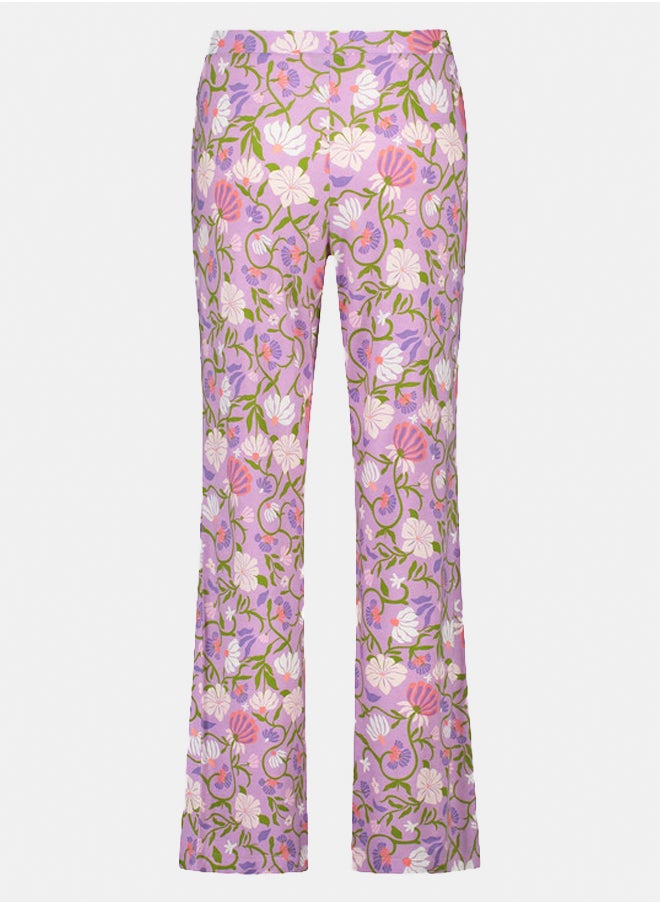 hunkemoller - Pant Jersey Str Flower - Image 1