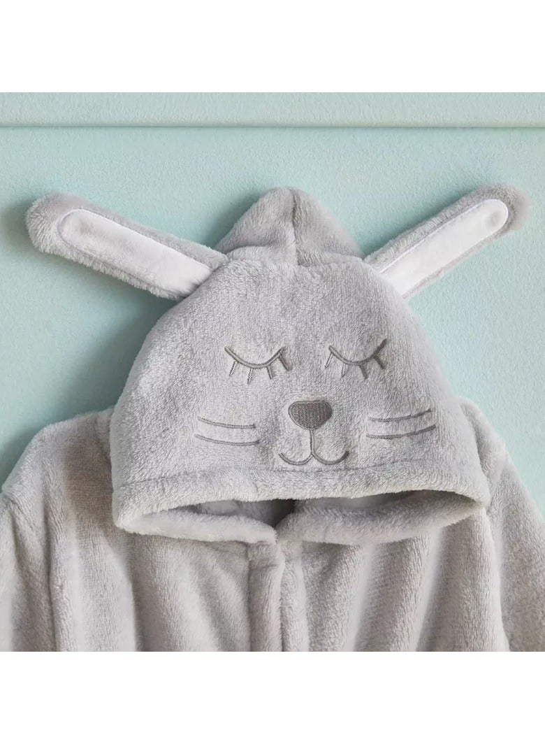 هوم بوكس رداء حمام من الفلانيل للقطط من بلاي لاند - كبير - Image 2