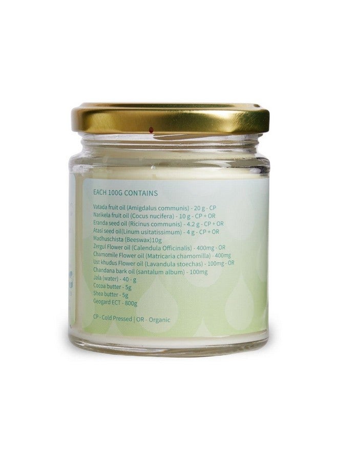 IBBANI Naturals Deep Nourishing Body Butter For Sensitive Skin | Cold-Pressed Body Butter Cream For Women and Men | Organic Moisturizing Body Lotion 150 Grams - Image 3