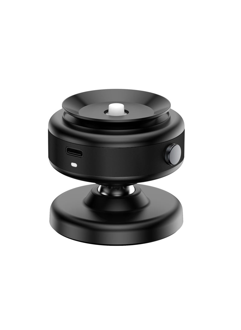 Drip 360° Rotation Magnetic Phone Mount with Vacuum Suction Black - Ultimate Stability & Convenience - Image 3