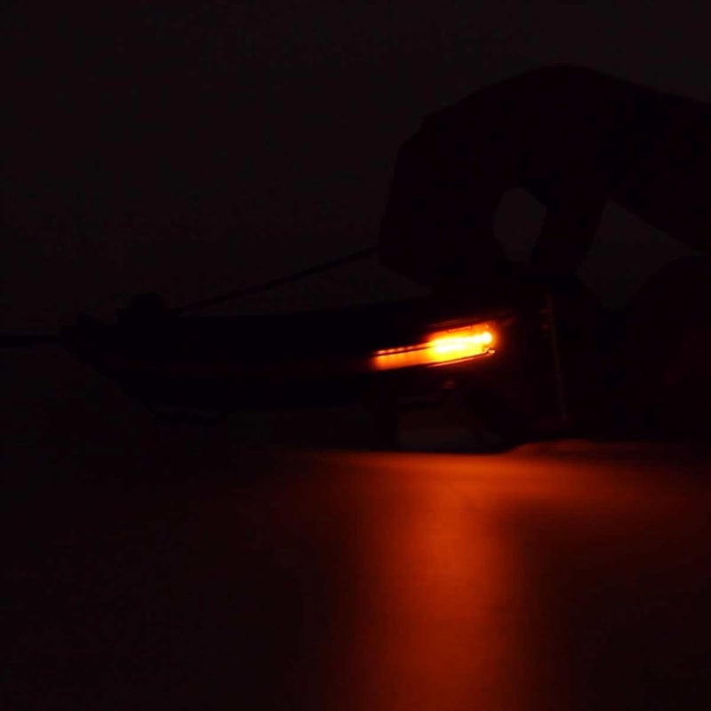 QASULER Dynamic Side Mirror Indicator Lights for Volkswagen - Image 4