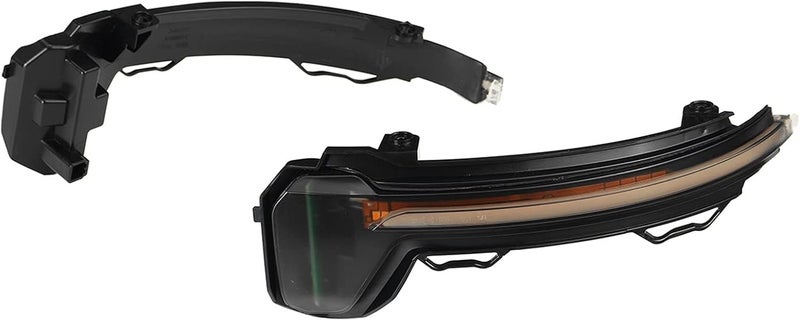 QASULER Dynamic Side Mirror Indicator Lights for Volkswagen - Image 1