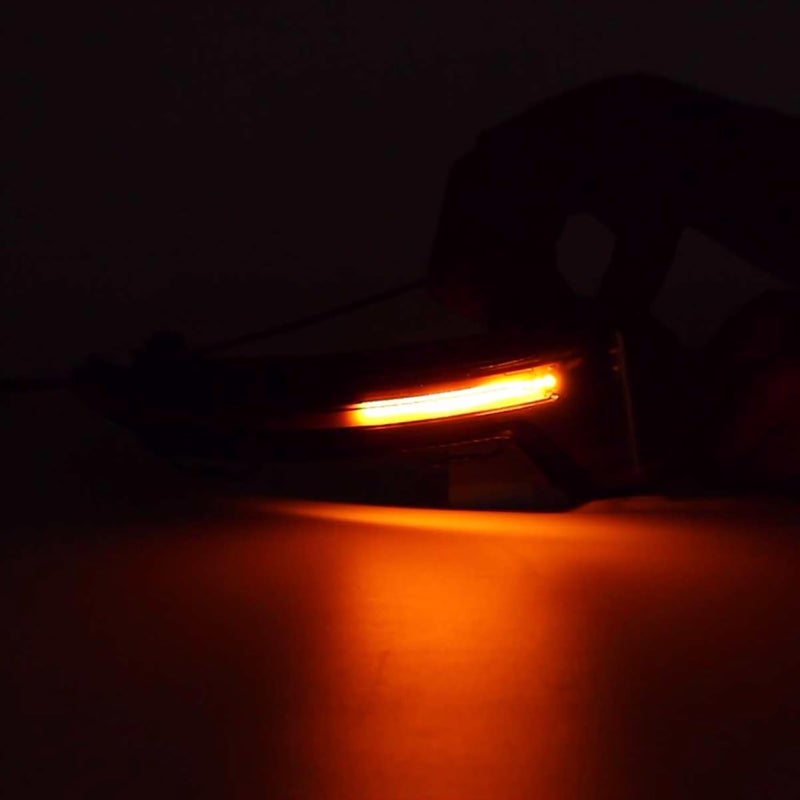 QASULER Dynamic Side Mirror Indicator Lights for Volkswagen - Image 5