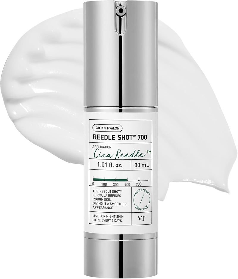 VT COSMETICS Reedle Shot 700 Essence 30ml | High-Strength Reedle Micro-Needle Serum for Pores, Rough Texture & Smooth Skin - Image 1