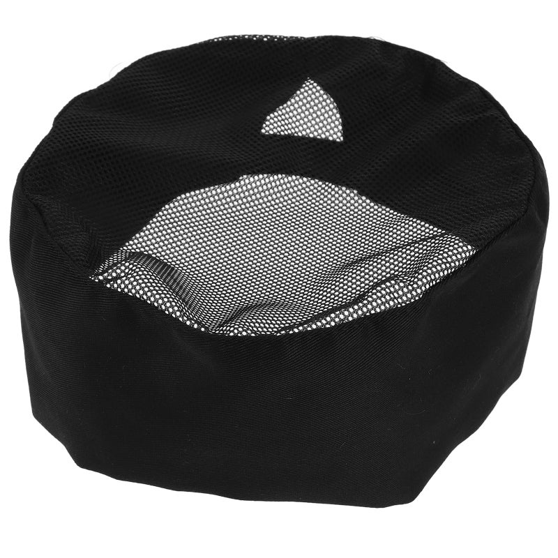 4pcs Unisex Chef Hats Kitchen Cooking Caps For Men And Women For Kitchen Baking And Service Grill Bbq Cap Chef Beanie - Image 1