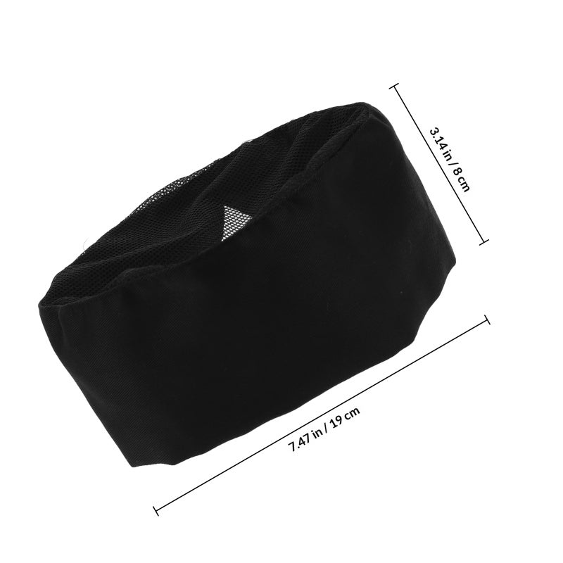 4pcs Unisex Chef Hats Kitchen Cooking Caps For Men And Women For Kitchen Baking And Service Grill Bbq Cap Chef Beanie - Image 2